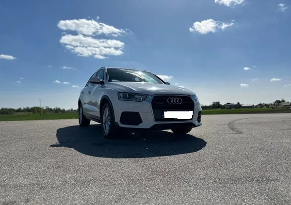 Audi Q3 cena 77900 przebieg: 181000, rok produkcji 2016 z Międzyzdroje małe 301